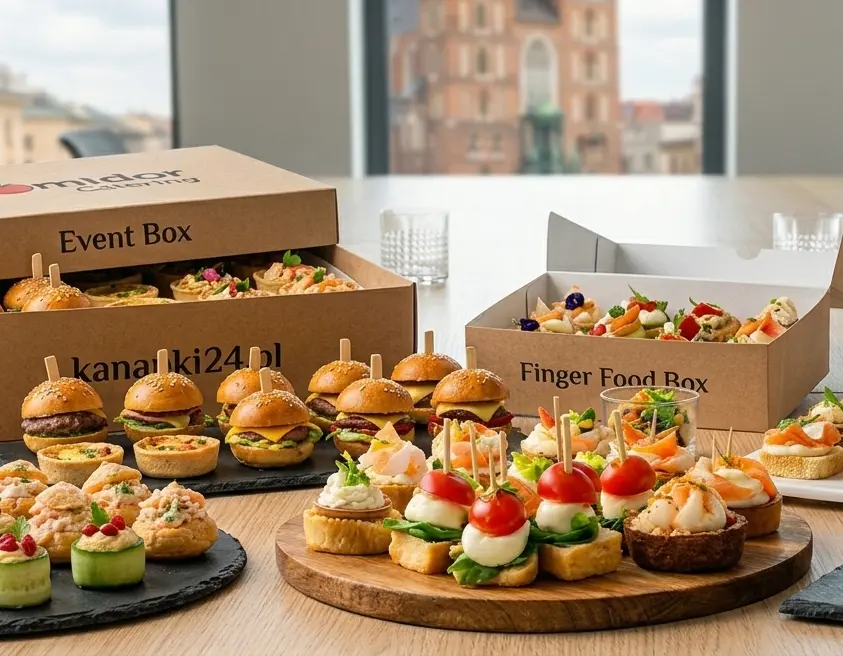 Ekologiczne pudełka tekturowe na catering boxowy