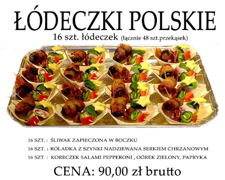 przekaski koktajlowe